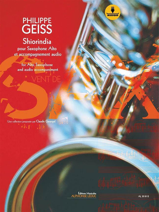 Shiorindia for Alto Saxophone and Electroacoustics Score and Audio 中音薩氏管 | 小雅音樂 Hsiaoya Music