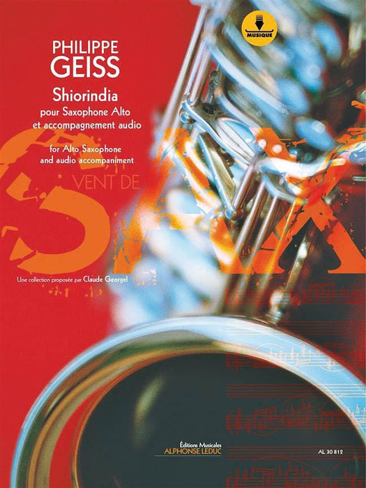 Shiorindia for Alto Saxophone and Electroacoustics Score and Audio 中音薩氏管 | 小雅音樂 Hsiaoya Music