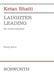 Laughter Leading (Study Score) for Alto Flute, Bass Clarinet, Harp, Piano, Juno Bass, Cello, Marimba/Vibraphone, and Drum Kit 中音低音單簧管鋼琴 大提琴 鼓 | 小雅音樂 Hsiaoya Music