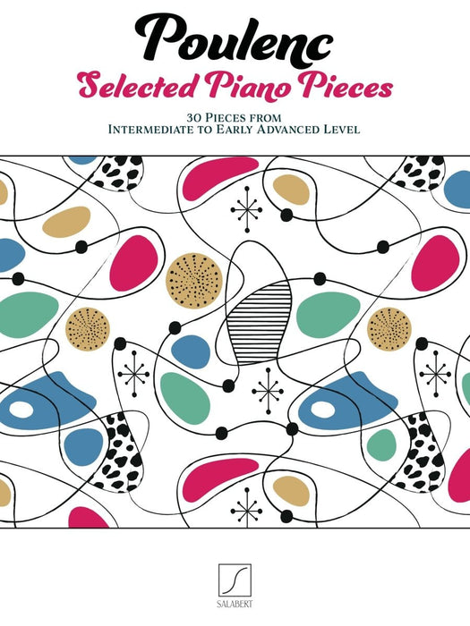 Poulenc Selected Piano Pieces 30 Pieces from Intermediate to Early Advanced Level 鋼琴 小品小品 | 小雅音樂 Hsiaoya Music