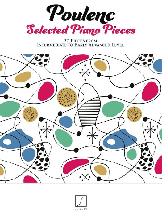 Poulenc Selected Piano Pieces 30 Pieces from Intermediate to Early Advanced Level 鋼琴 小品小品 | 小雅音樂 Hsiaoya Music