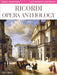 Ricordi Opera Anthology: Soprano, Volume 1 Lyric Coloratura to Lyric Soprano 歌劇 抒情的 抒情女高音 聲樂 | 小雅音樂 Hsiaoya Music
