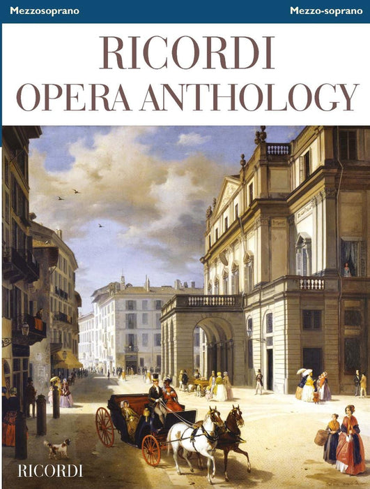 Ricordi Opera Anthology Mezzo-Soprano 歌劇次女高音 聲樂 | 小雅音樂 Hsiaoya Music