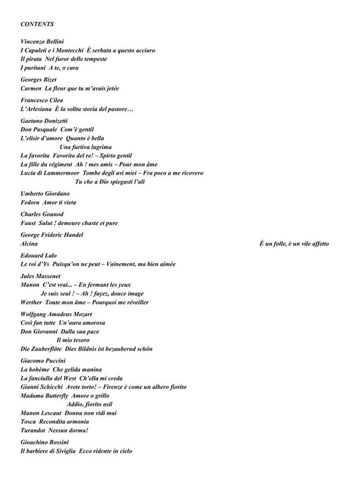 Ricordi Opera Anthology Tenor 歌劇 聲樂 | 小雅音樂 Hsiaoya Music