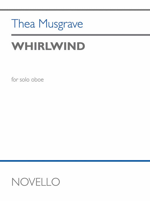 Whirlwind for Solo Oboe 雙簧管 | 小雅音樂 Hsiaoya Music