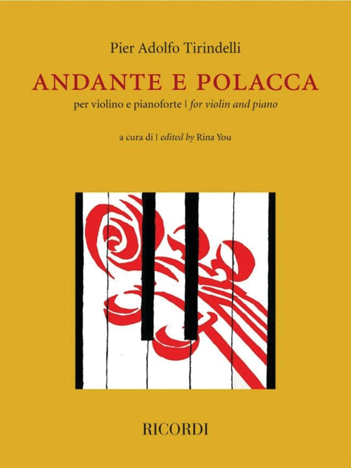 Andante E Polacca Violin and Piano 行板 小提琴(含鋼琴伴奏) | 小雅音樂 Hsiaoya Music