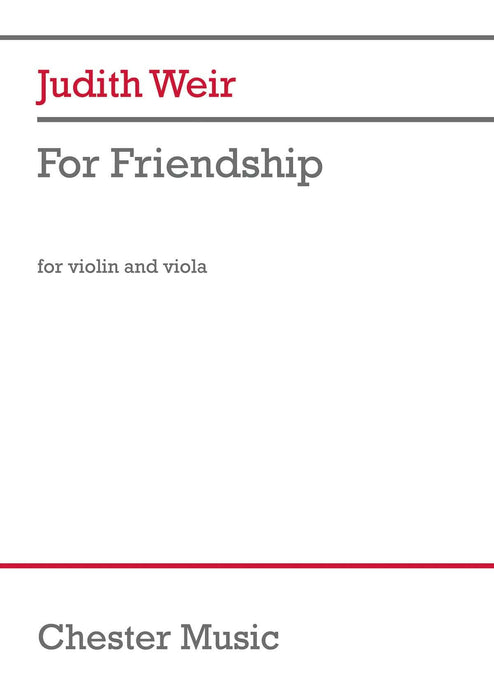 For Friendship for Violin and Viola 小提琴 中提琴 | 小雅音樂 Hsiaoya Music
