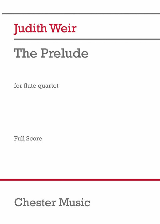 The Prelude for Flute Quartet Score 前奏曲 四重奏 | 小雅音樂 Hsiaoya Music