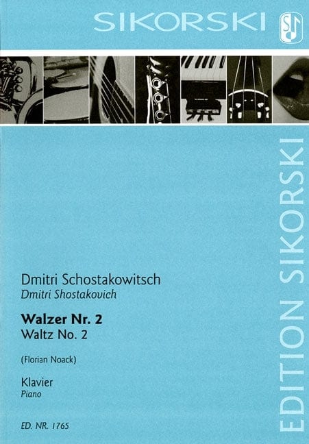 Waltz No. 2 Arranged for Solo Piano 蕭斯塔科維契‧德米特里 圓舞曲 鋼琴 | 小雅音樂 Hsiaoya Music