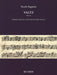 Valtz M.S. 80 Critical Edition by Italo Vescovo Violin Solo 帕格尼尼 小提琴 小提琴 | 小雅音樂 Hsiaoya Music