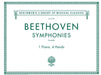 Beethoven Symphonies: Complete for 1 Piano, 4 Hands Schirmer's Library of Musical Classics Volume 2147 貝多芬 鋼琴 | 小雅音樂 Hsiaoya Music