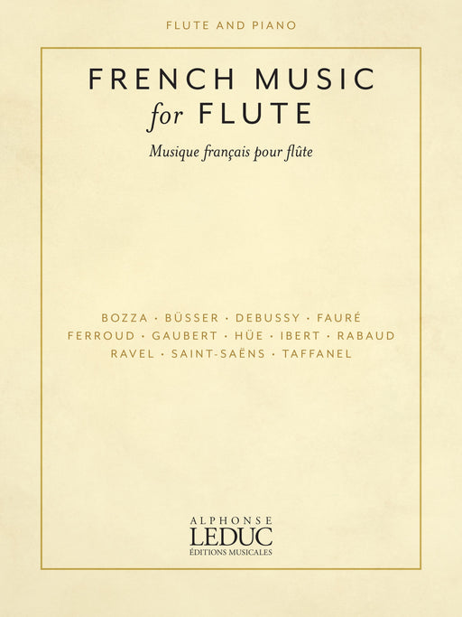 French Music for Flute Flute and Piano 長笛 鋼琴 | 小雅音樂 Hsiaoya Music