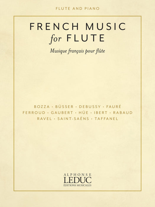 French Music for Flute Flute and Piano 長笛 鋼琴 | 小雅音樂 Hsiaoya Music