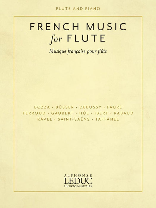 French Music for Flute Flute and Piano 長笛 鋼琴 | 小雅音樂 Hsiaoya Music
