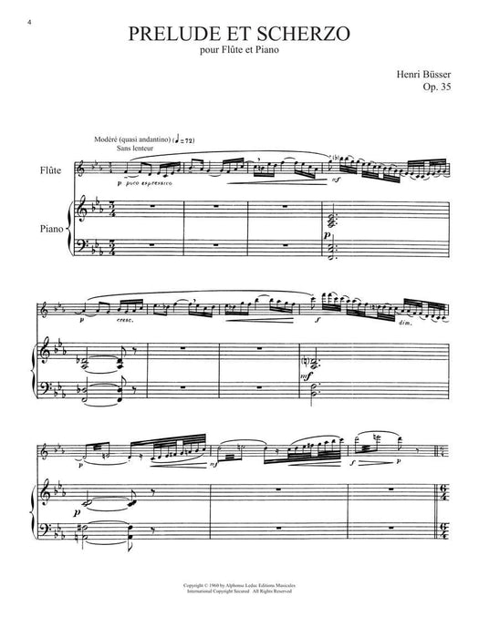 French Music for Flute Flute and Piano 長笛 鋼琴 | 小雅音樂 Hsiaoya Music