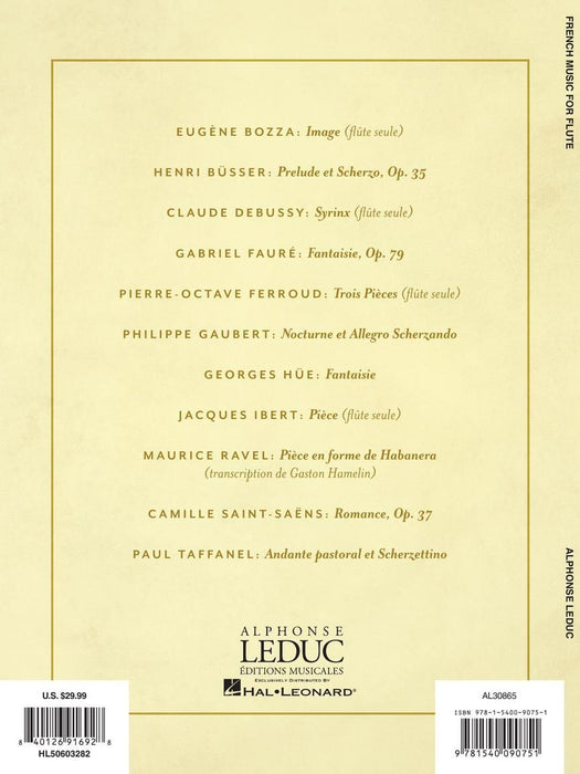 French Music for Flute Flute and Piano 長笛 鋼琴 | 小雅音樂 Hsiaoya Music