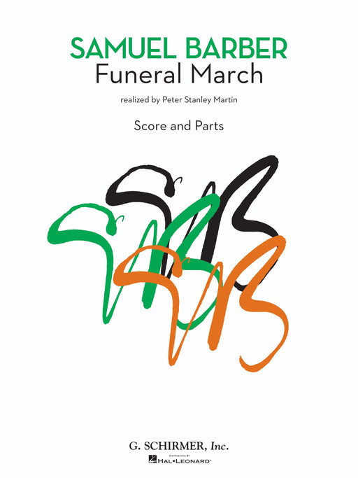 Funeral March for Concert Band Score and Parts 進行曲 室內管樂團 | 小雅音樂 Hsiaoya Music