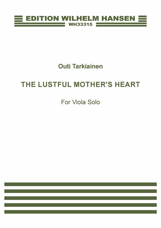 The Lustful Mother's Heart for Solo Viola 中提琴 | 小雅音樂 Hsiaoya Music