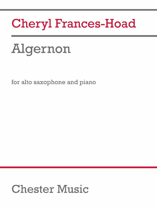 Algernon for Alto Saxophone and Piano 中音薩氏管 鋼琴 | 小雅音樂 Hsiaoya Music