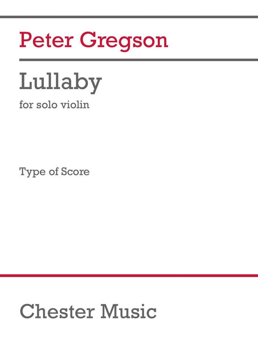 Lullaby for Solo Violin 搖籃曲 小提琴 | 小雅音樂 Hsiaoya Music