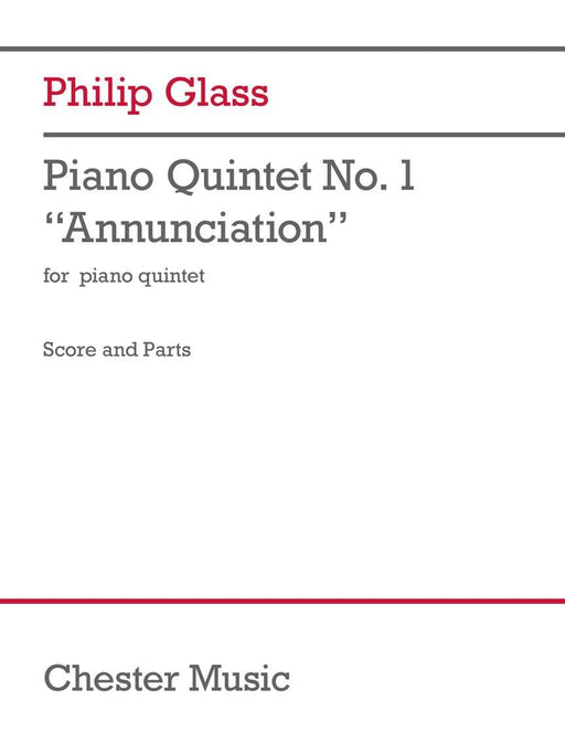 Piano Quintet No. 1 Annunciation for Piano Quintet Score and Parts 鋼琴五重奏 | 小雅音樂 Hsiaoya Music
