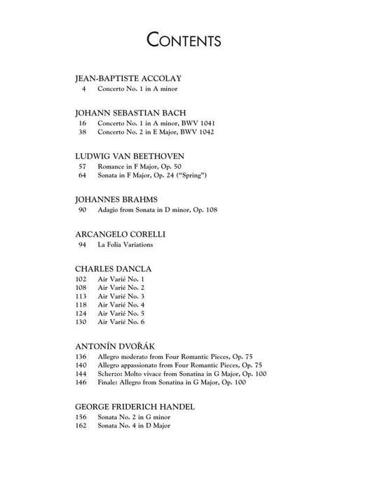 Giant Book of Violin Classics Violin and Piano 小提琴 鋼琴 | 小雅音樂 Hsiaoya Music