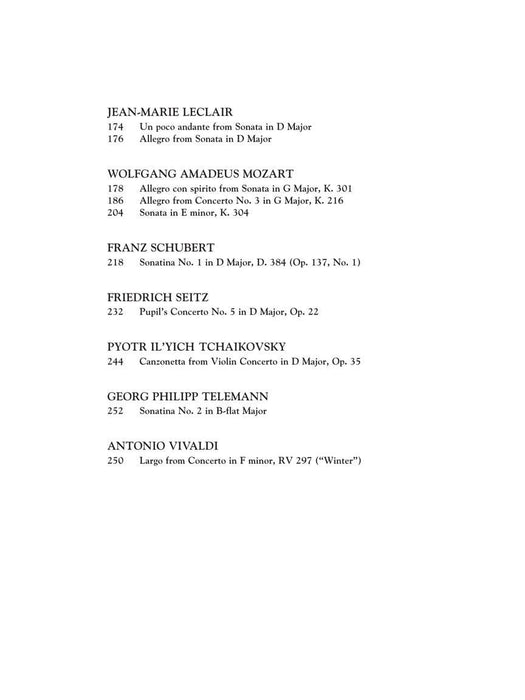 Giant Book of Violin Classics Violin and Piano 小提琴 鋼琴 | 小雅音樂 Hsiaoya Music