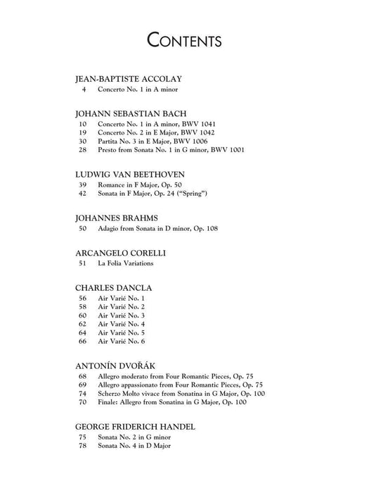 Giant Book of Violin Classics Violin and Piano 小提琴 鋼琴 | 小雅音樂 Hsiaoya Music