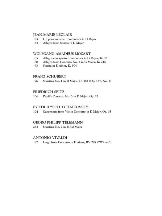 Giant Book of Violin Classics Violin and Piano 小提琴 鋼琴 | 小雅音樂 Hsiaoya Music