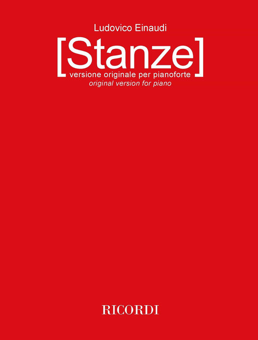 Ludovico Einaudi - Stanze Original Version for Piano 鋼琴 鋼琴 | 小雅音樂 Hsiaoya Music