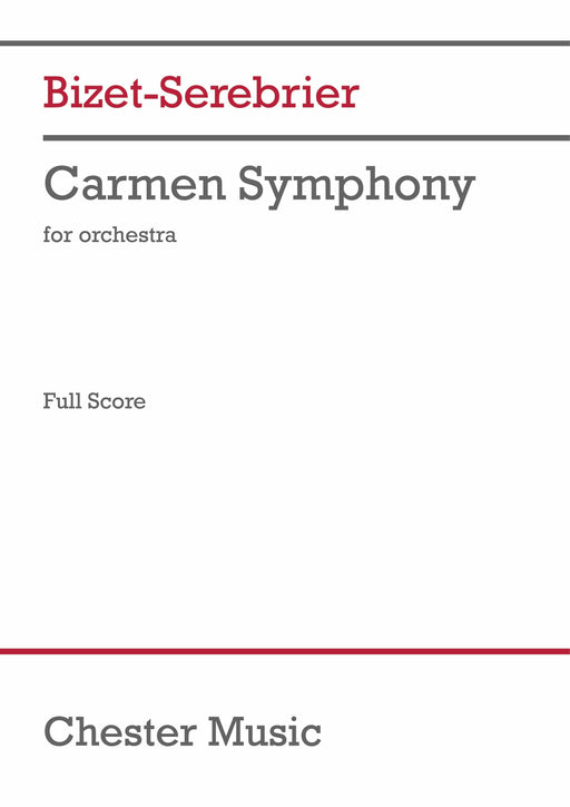 Carmen Symphony Full Score 大總譜 | 小雅音樂 Hsiaoya Music
