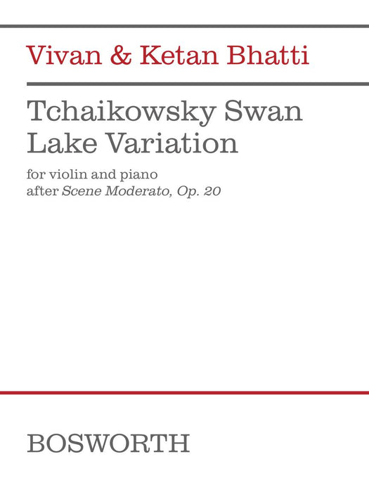 Tchaikovsky Swan Lake Variation (after Scene Moderato, Op. 20) for Violin and Piano 小提琴 天鵝湖 變奏曲 | 小雅音樂 Hsiaoya Music