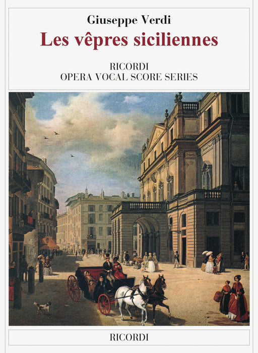 Les Vepres Siciliennes Opera Vocal Score 威爾第,朱塞佩 聲樂總譜 | 小雅音樂 Hsiaoya Music