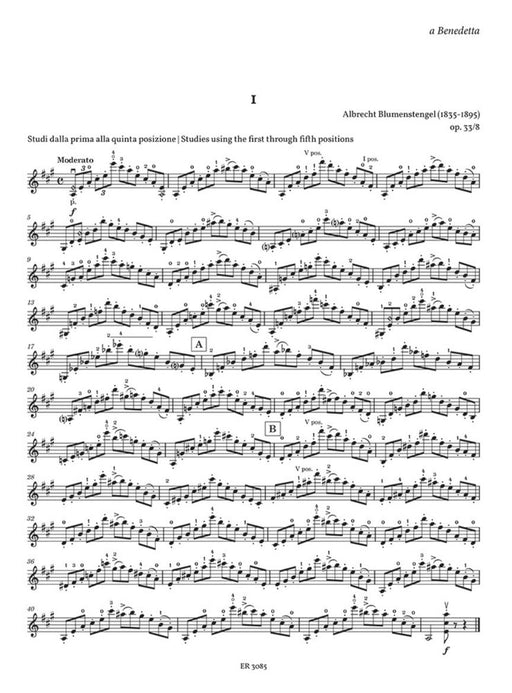 Studies For Violin - Fasc. III: VI-VII Positions from Elementary to Kreutzer Studies 小提琴 | 小雅音樂 Hsiaoya Music