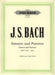 BACH - Sonatas y Partitas para Violin (Urtext) (Rostal) *小提琴國小、高中第三首 | 小雅音樂 Hsiaoya Music