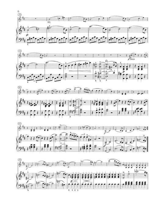 Sonatinas for Piano and Violin Op. Post. 137 舒伯特 小奏鳴曲 小提琴(含鋼琴伴奏) 亨乐版 | 小雅音樂 Hsiaoya Music