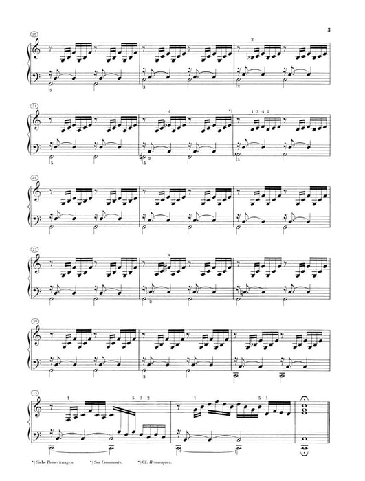The Well-Tempered Clavier - Revised Edition Part I, BWV 846-869 巴赫‧約翰瑟巴斯提安 平均律 I 鋼琴 亨乐版 | 小雅音樂 Hsiaoya Music