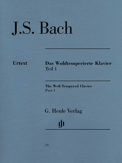 The Well-Tempered Clavier - Revised Edition Part I, BWV 846-869 巴赫‧約翰瑟巴斯提安 平均律 I 鋼琴 亨乐版 | 小雅音樂 Hsiaoya Music