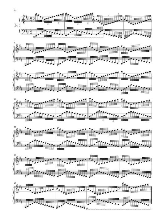 51 Exercises for Piano 布拉姆斯 鋼琴 練習曲 亨乐版 | 小雅音樂 Hsiaoya Music
