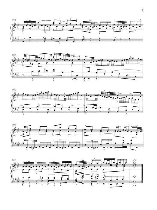 6 Partitas BWV 825-830 Piano Solo 巴赫‧約翰瑟巴斯提安 鋼琴 組曲 亨乐版 | 小雅音樂 Hsiaoya Music