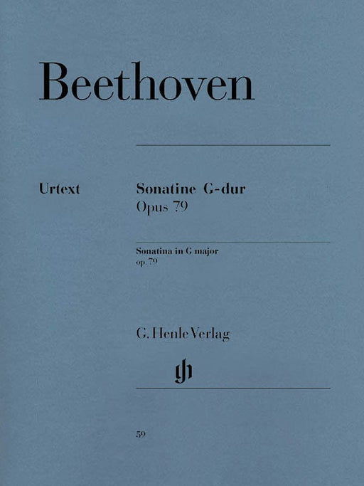 Piano Sonata (Sonatina) No. 25 in G Major Op. 79 Alla Tedesca 貝多芬 鋼琴小奏鳴曲 亨乐版 | 小雅音樂 Hsiaoya Music