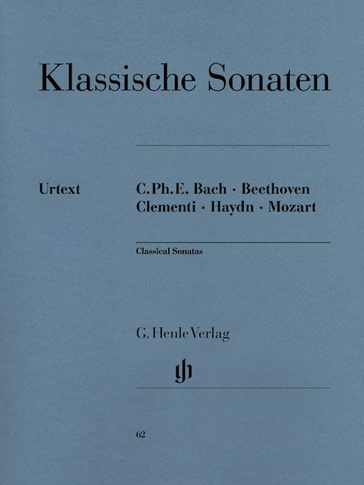 Classical Piano Sonatas 古典 奏鳴曲 鋼琴 亨乐版 | 小雅音樂 Hsiaoya Music