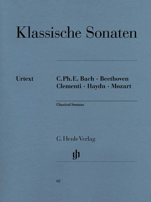 Classical Piano Sonatas 古典 奏鳴曲 鋼琴 亨乐版 | 小雅音樂 Hsiaoya Music