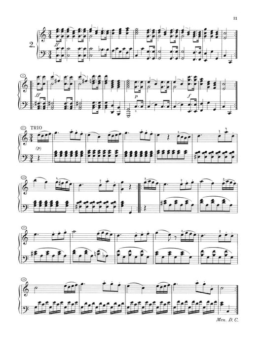 Complete Dances - Volume I Piano Solo 舒伯特 鋼琴 舞曲 亨乐版 | 小雅音樂 Hsiaoya Music