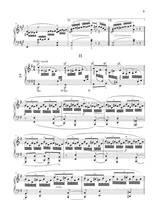 Coloured Leaves (Bunte Blätter) Op. 99 Piano Solo 舒曼‧羅伯特 彩色畫頁集 鋼琴 亨乐版 | 小雅音樂 Hsiaoya Music