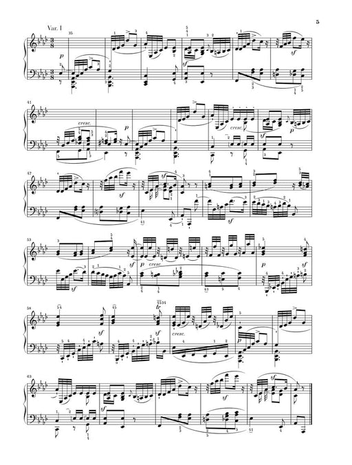 Forest Scenes Op. 82 Piano Solo 舒曼‧羅伯特 鋼琴 亨乐版 | 小雅音樂 Hsiaoya Music