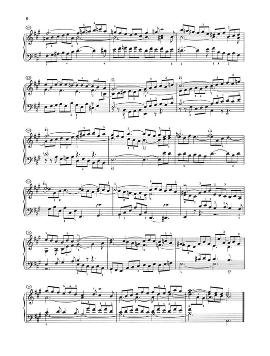 English Suites BWV 806-811 Piano Solo 巴赫‧約翰瑟巴斯提安 英國組曲 鋼琴 亨乐版 | 小雅音樂 Hsiaoya Music