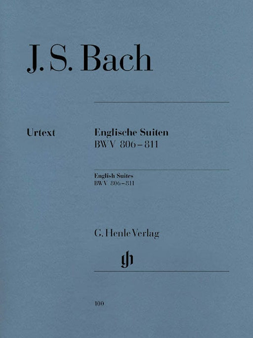 English Suites BWV 806-811 Piano Solo 巴赫‧約翰瑟巴斯提安 英國組曲 鋼琴 亨乐版 | 小雅音樂 Hsiaoya Music