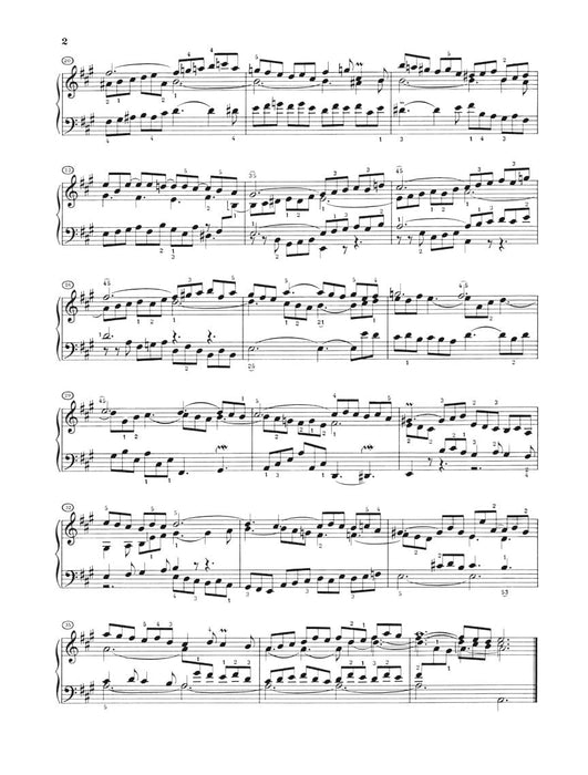 English Suites 1-3 BWV 806-808 巴赫‧約翰瑟巴斯提安 英國組曲 鋼琴 亨乐版 | 小雅音樂 Hsiaoya Music