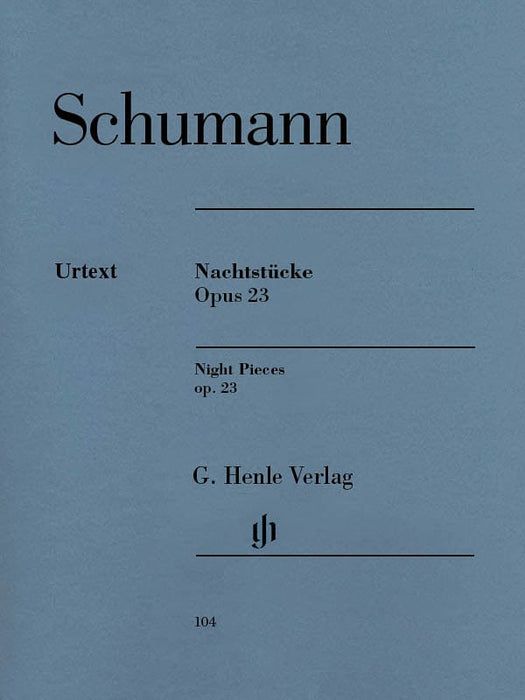 Nachtstücke, Op. 23 (Night Pieces) Revised Edition 舒曼‧羅伯特 夜間小品 鋼琴 亨乐版 | 小雅音樂 Hsiaoya Music